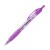 Okin Ballpoint Retractable Pen with Grip Purple Okin Ballpoint Retractable Pen with Grip Purple